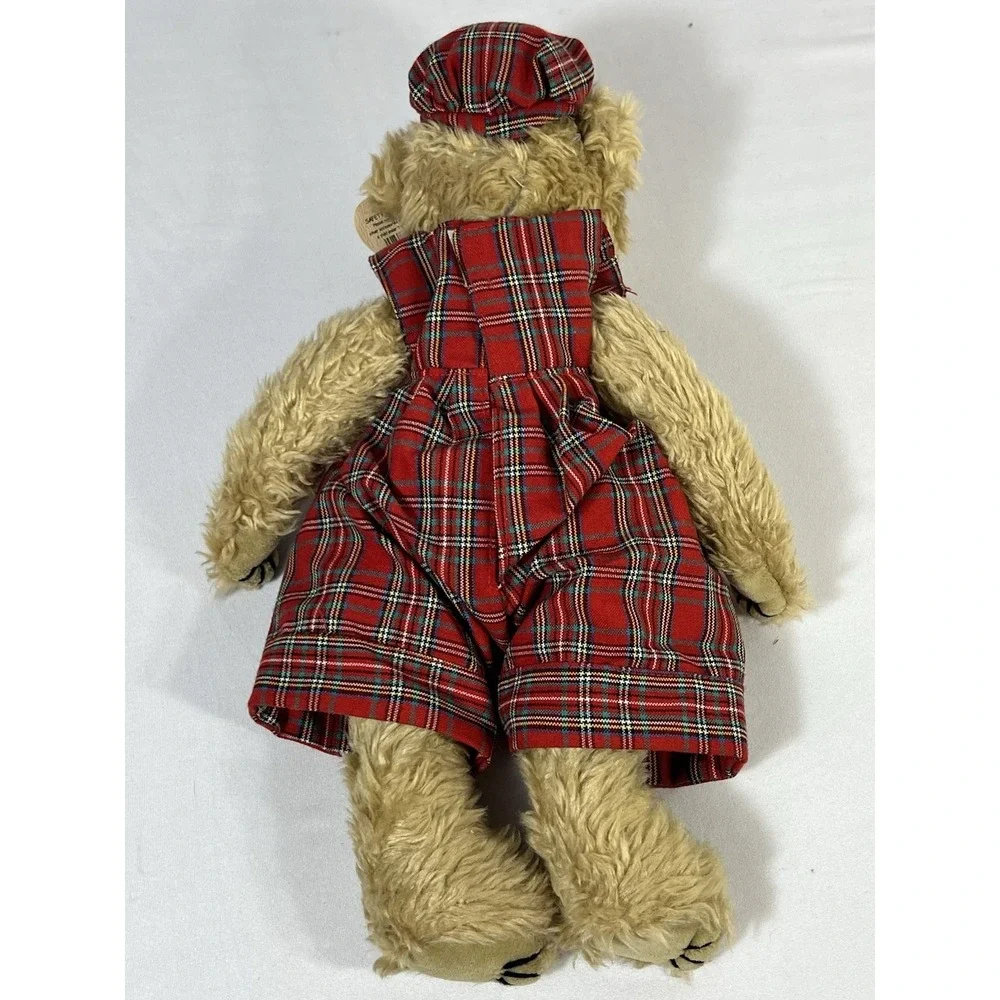TY Attic SCOTCH Bear 13" Jointed Stuffed Tags 93' - Picture 4 of 7